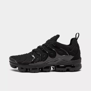 Nije air Vapormax Plus Running Showes Triple Black 13 New in Box